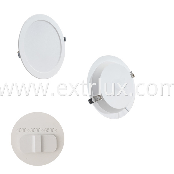 led Plastic dial downlight 9W 3CCT led Plastic dial downlight 9W 3CCT